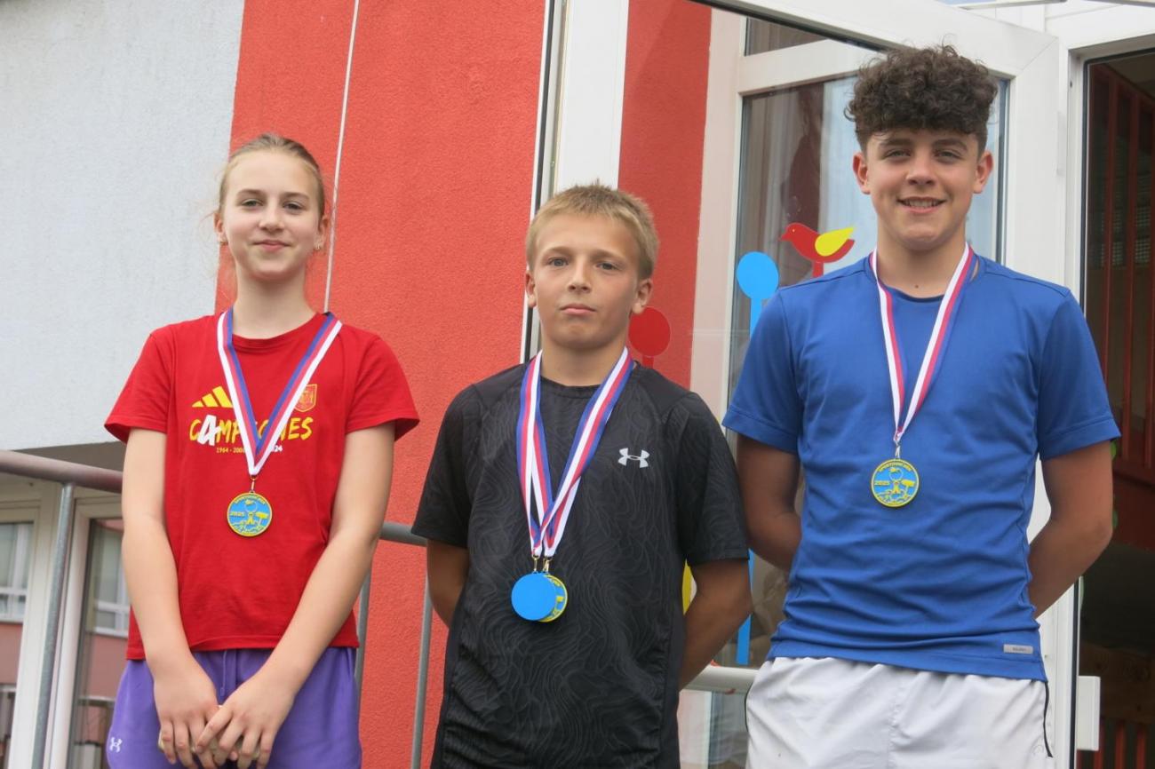 Sportovní den na závěr školního roku