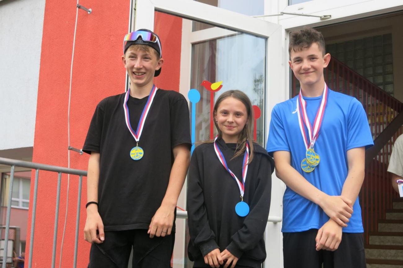 Sportovní den na závěr školního roku