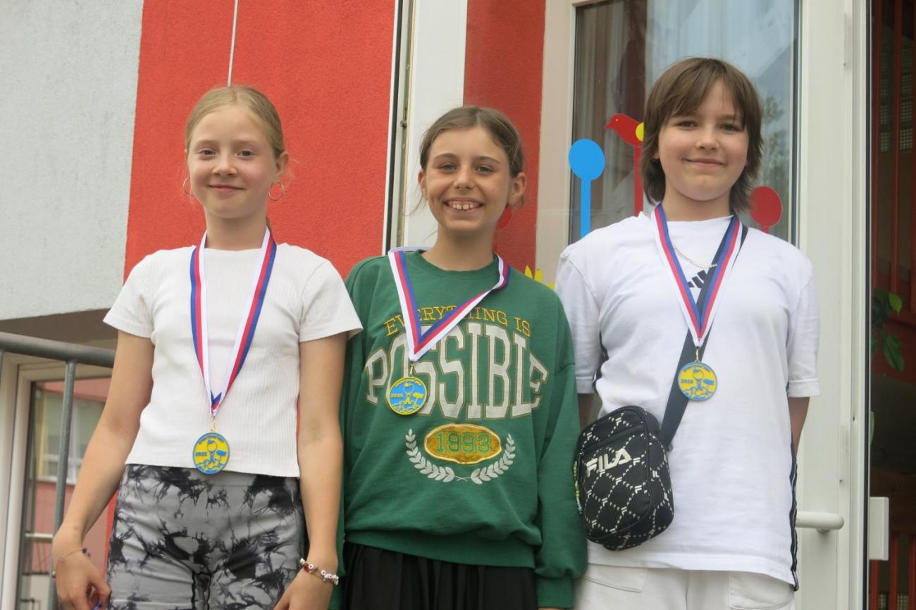 Sportovní den na závěr školního roku