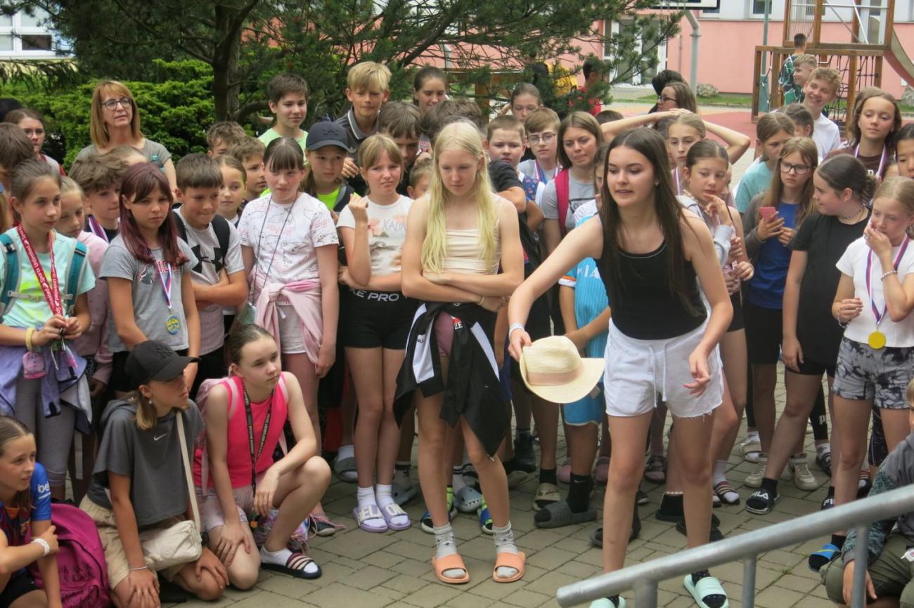 Sportovní den na závěr školního roku
