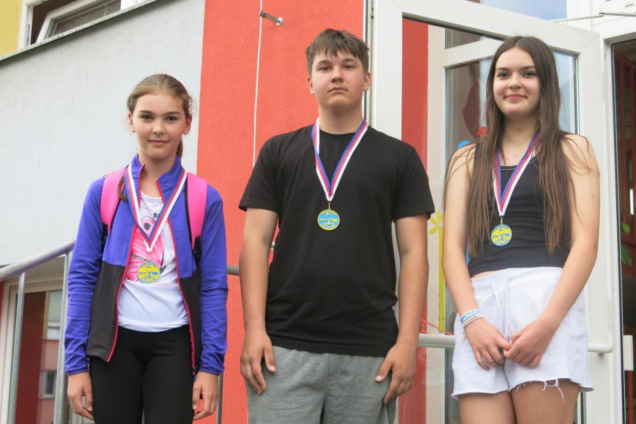 Sportovní den na závěr školního roku