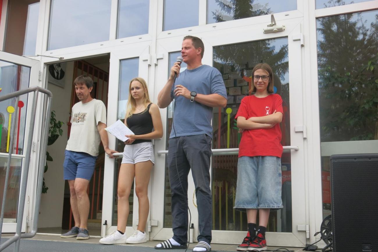 Sportovní den na závěr školního roku