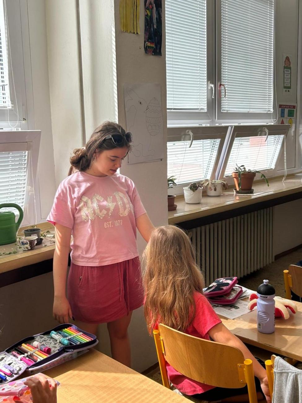 Rozloučení s deváťáky – 1.C