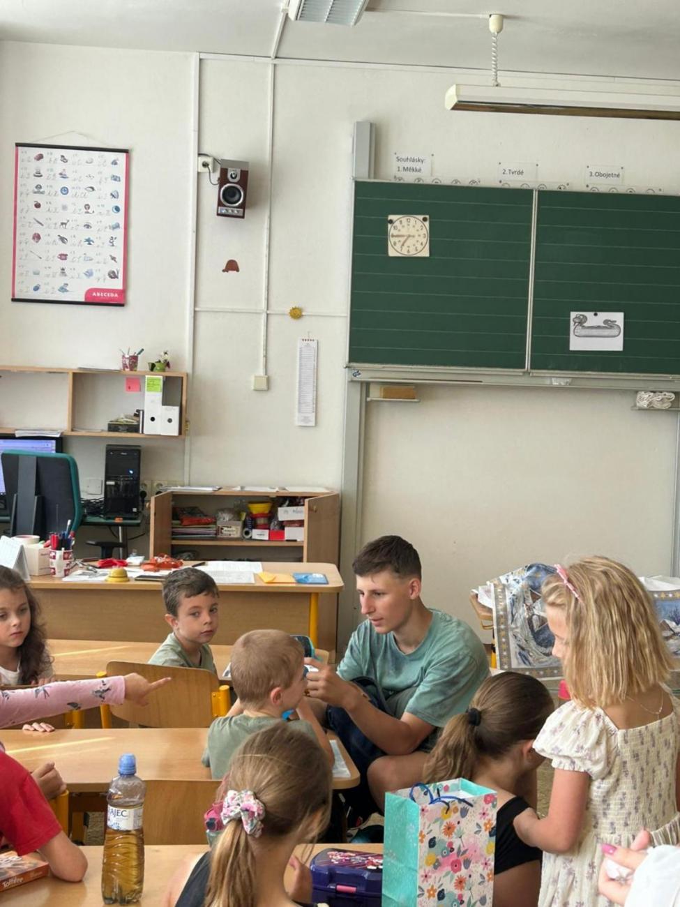 Rozloučení s deváťáky – 1.C