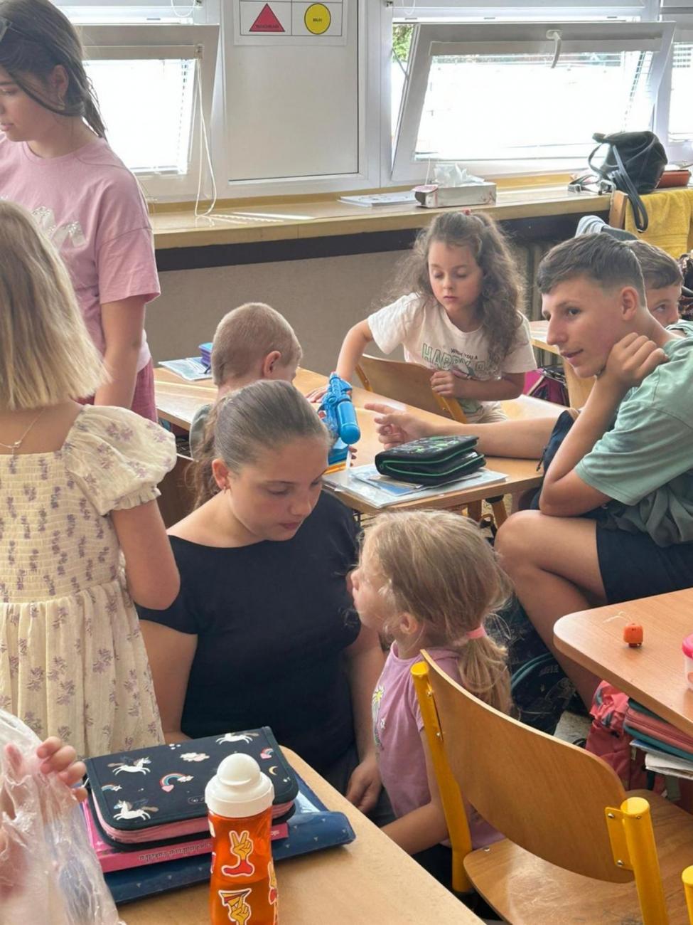 Rozloučení s deváťáky – 1.C