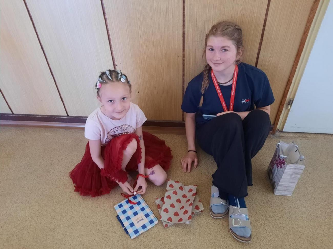 Rozloučení s deváťáky – 1.C