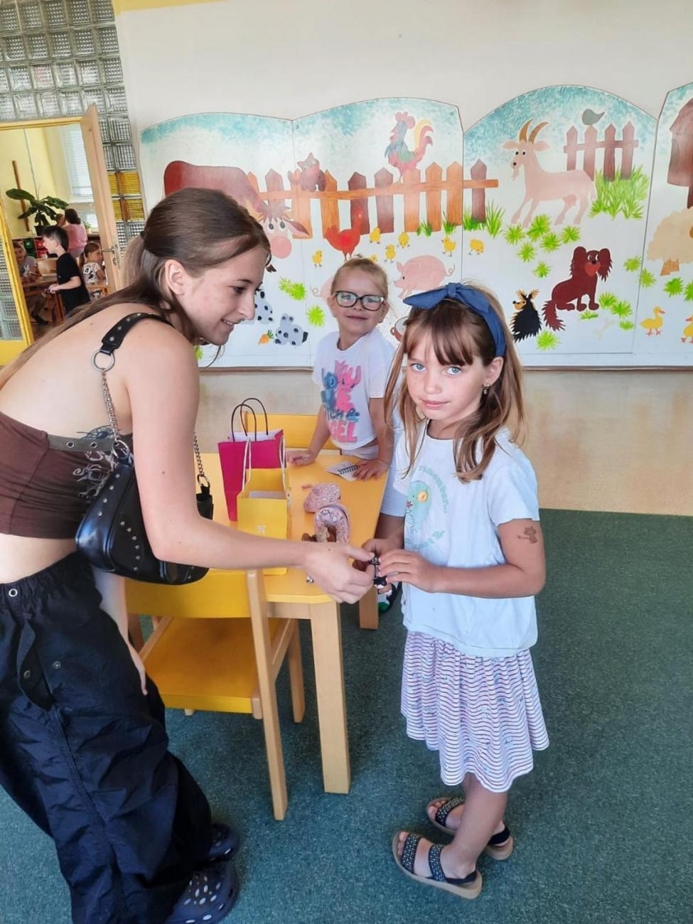 Rozloučení s deváťáky – 1.C