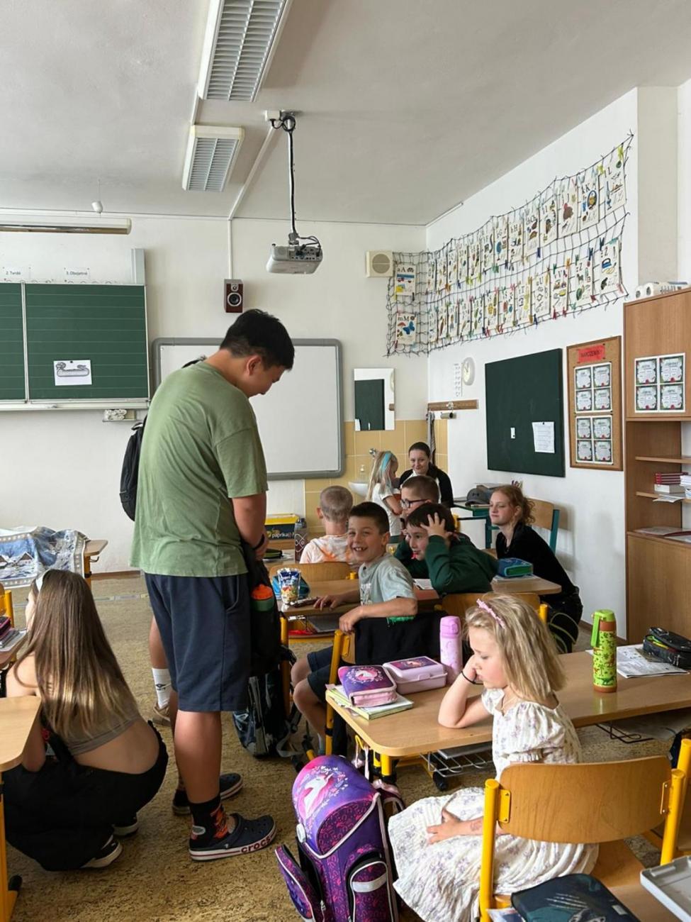 Rozloučení s deváťáky – 1.C