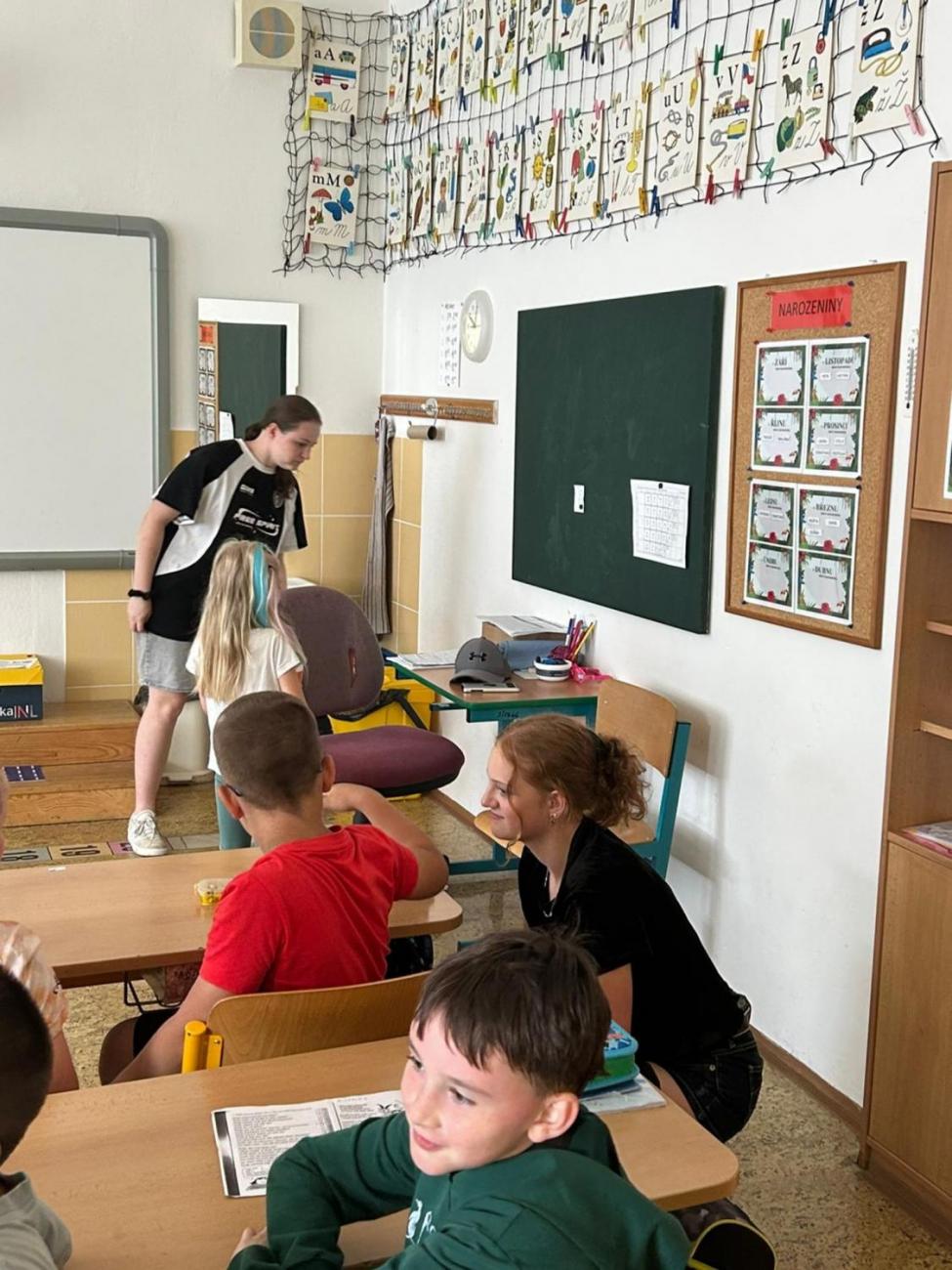 Rozloučení s deváťáky – 1.C