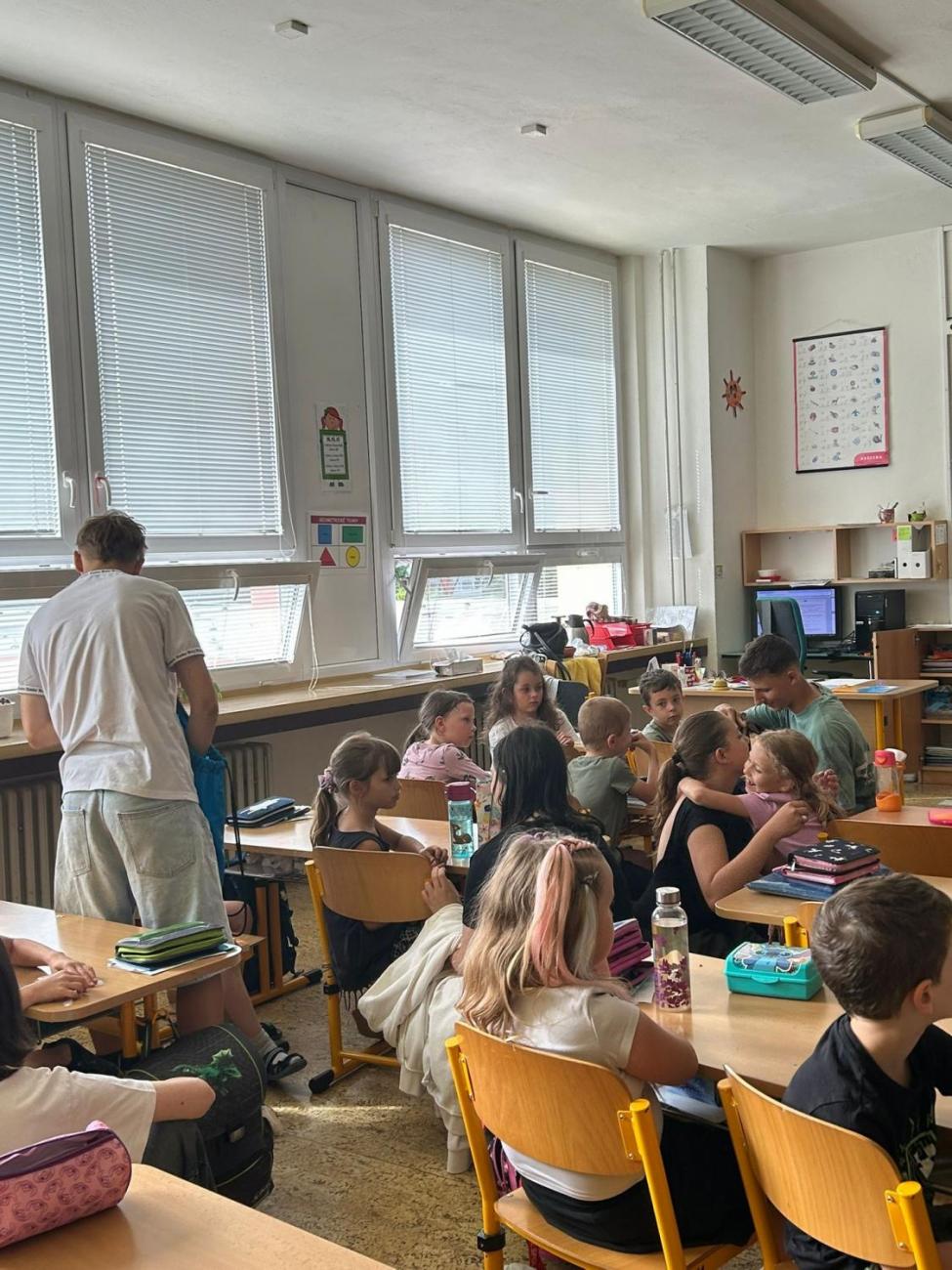 Rozloučení s deváťáky – 1.C