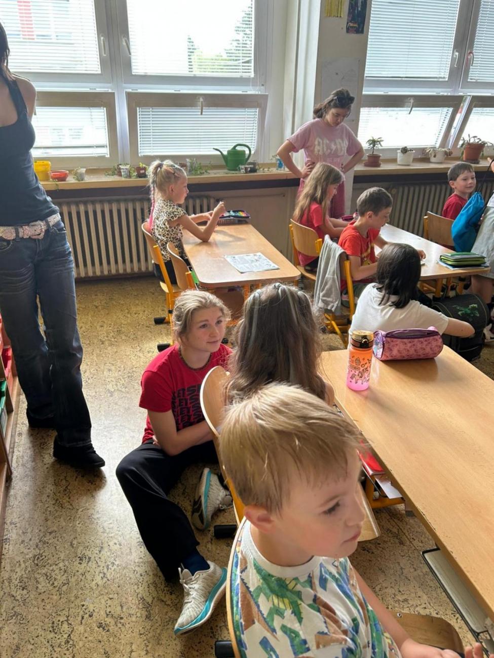 Rozloučení s deváťáky – 1.C