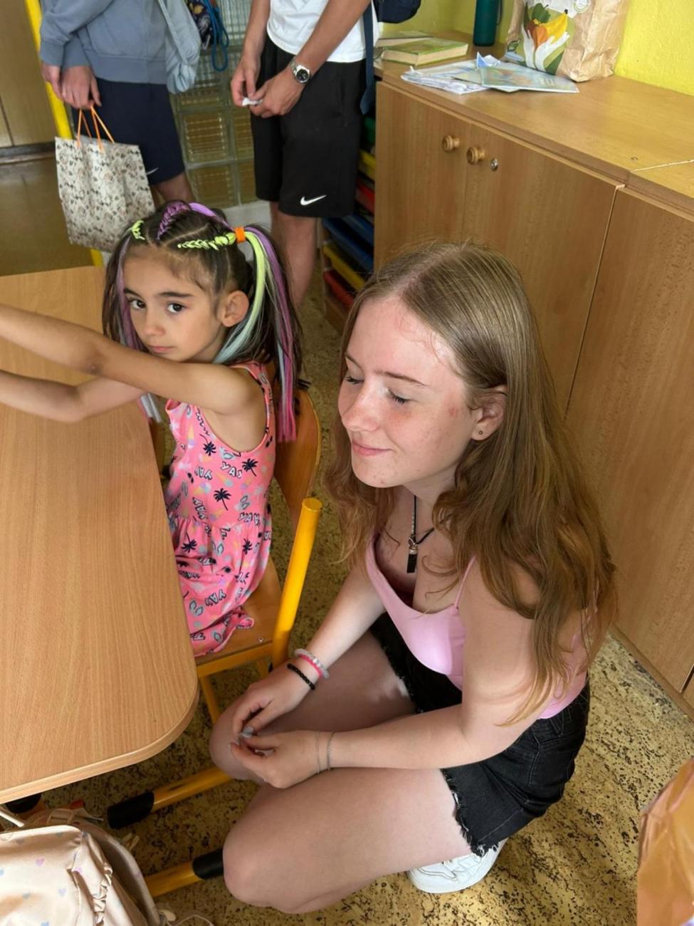 Rozloučení s deváťáky – 1.C