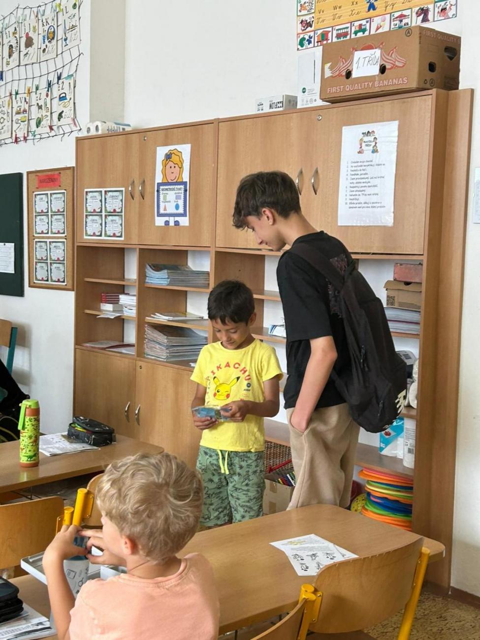 Rozloučení s deváťáky – 1.C