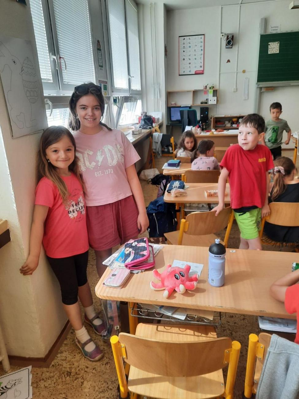 Rozloučení s deváťáky – 1.C