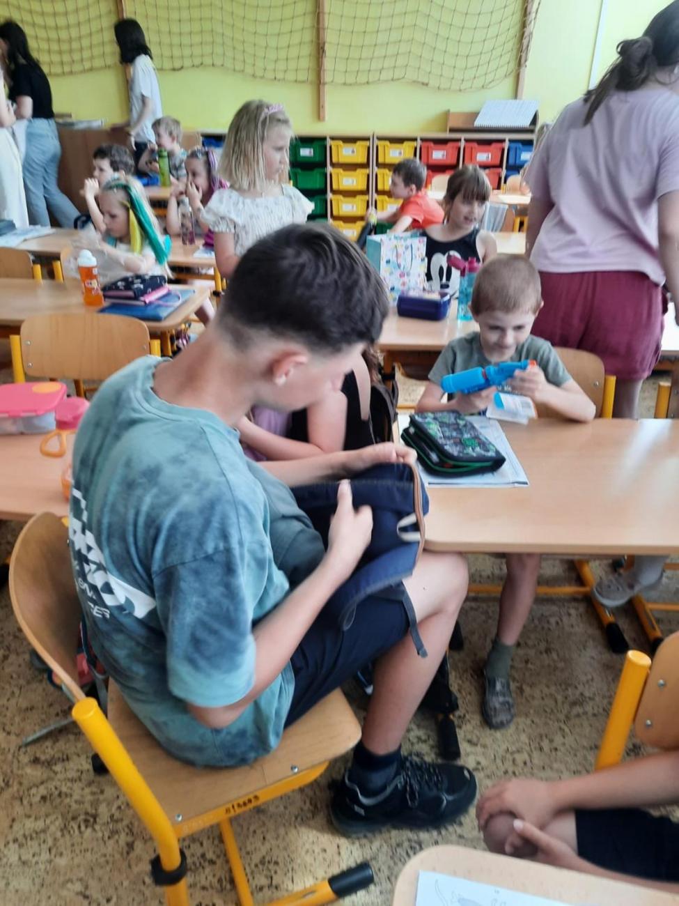 Rozloučení s deváťáky – 1.C