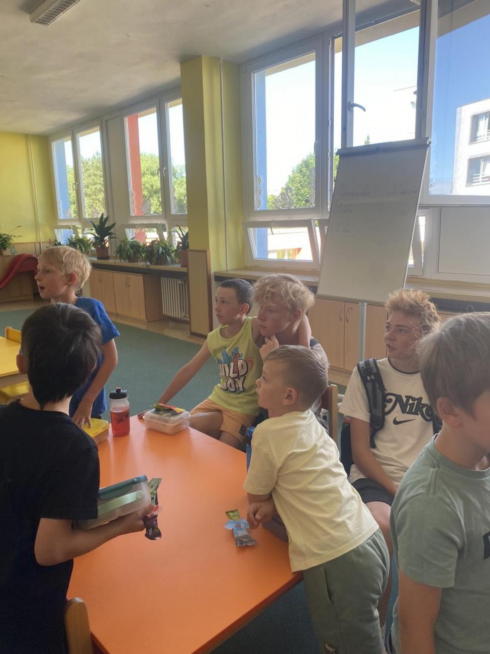 Spolupráce 1.B a 9.B