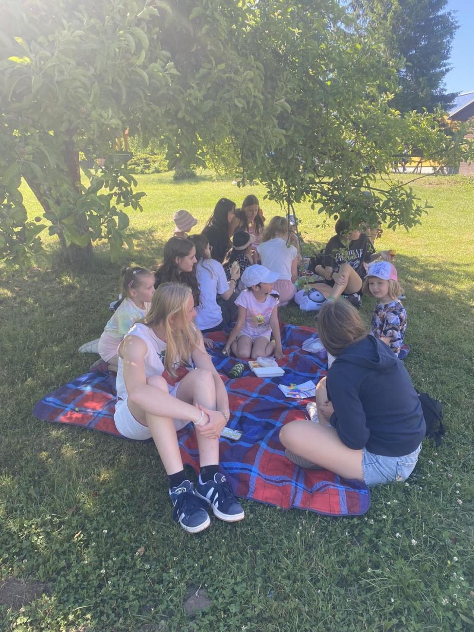 Spolupráce 1.B a 9.B