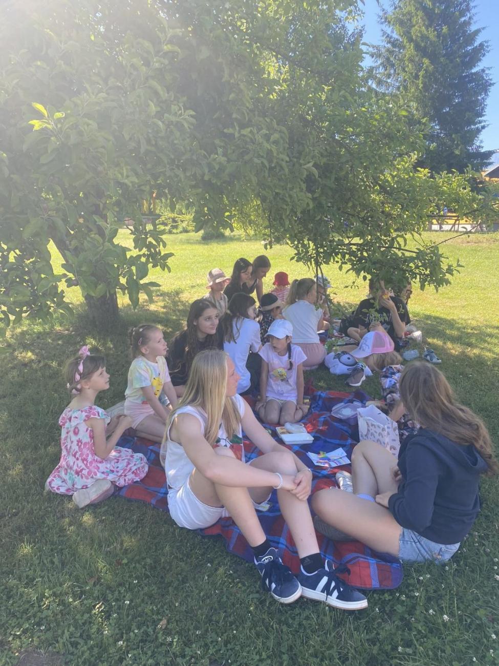 Spolupráce 1.B a 9.B