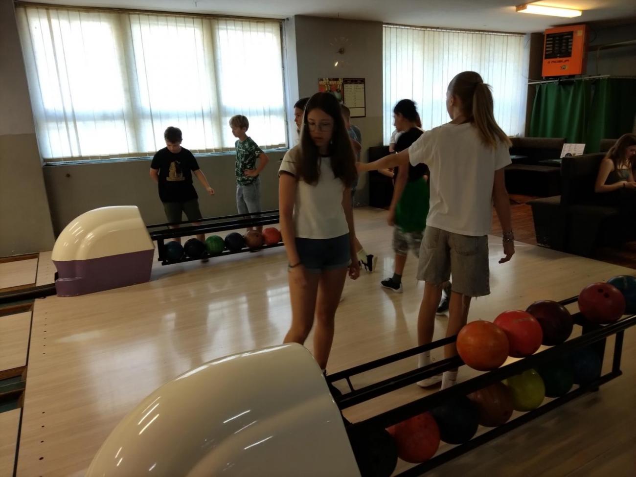 Užili jsme si poslední týden, 6.D