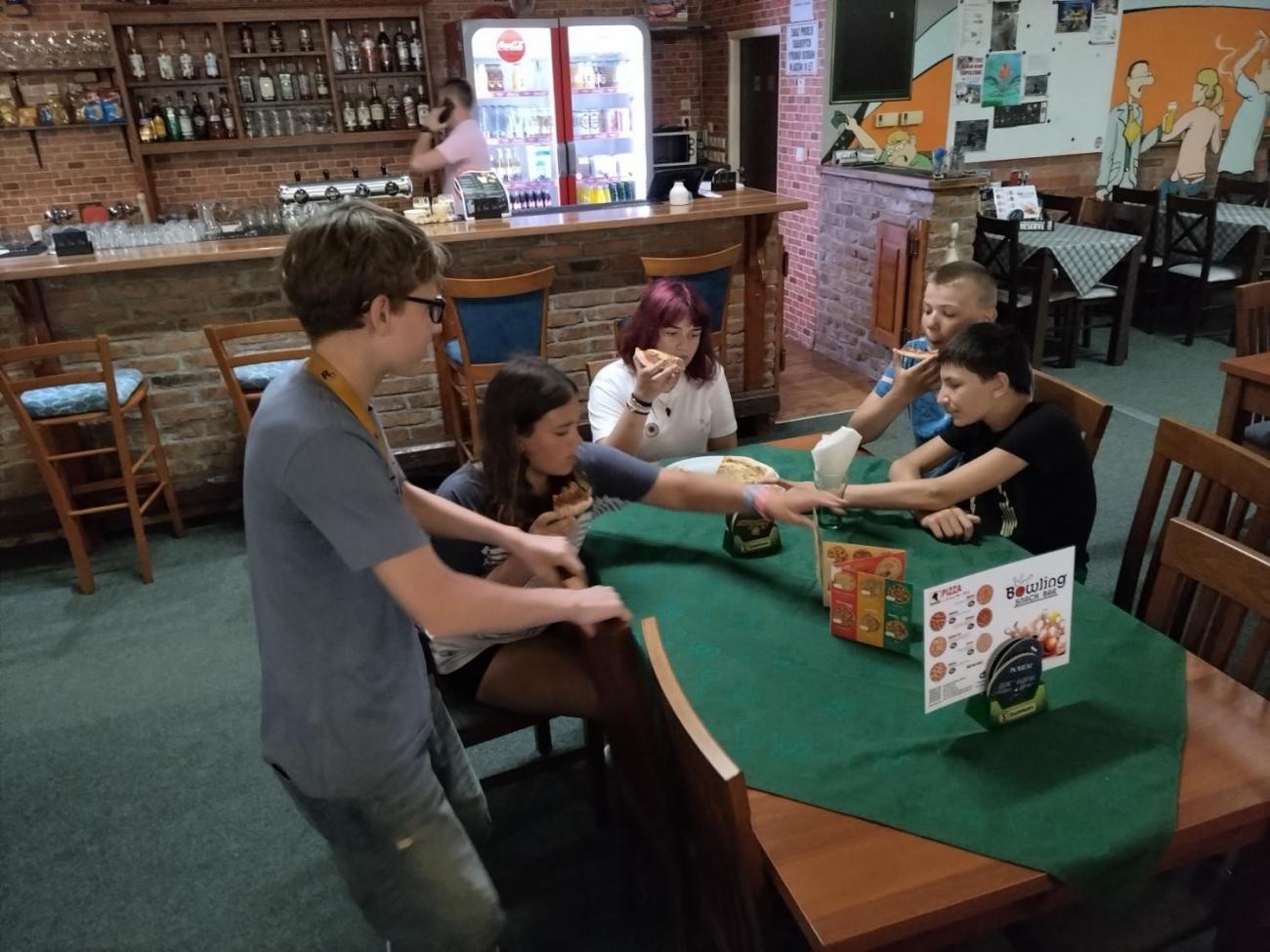 Užili jsme si poslední týden, 6.D