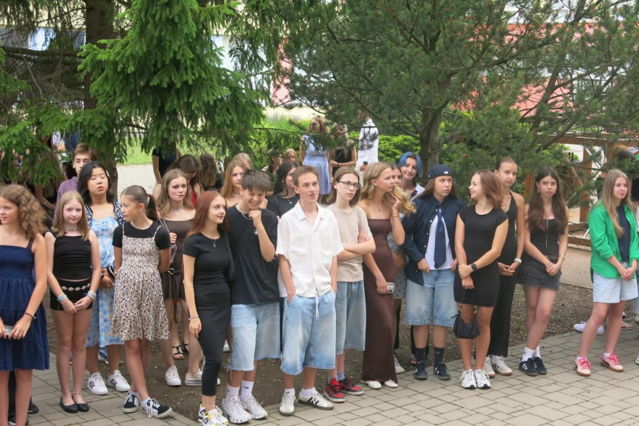 Rozloučení se školním rokem a s našimi deváťáky