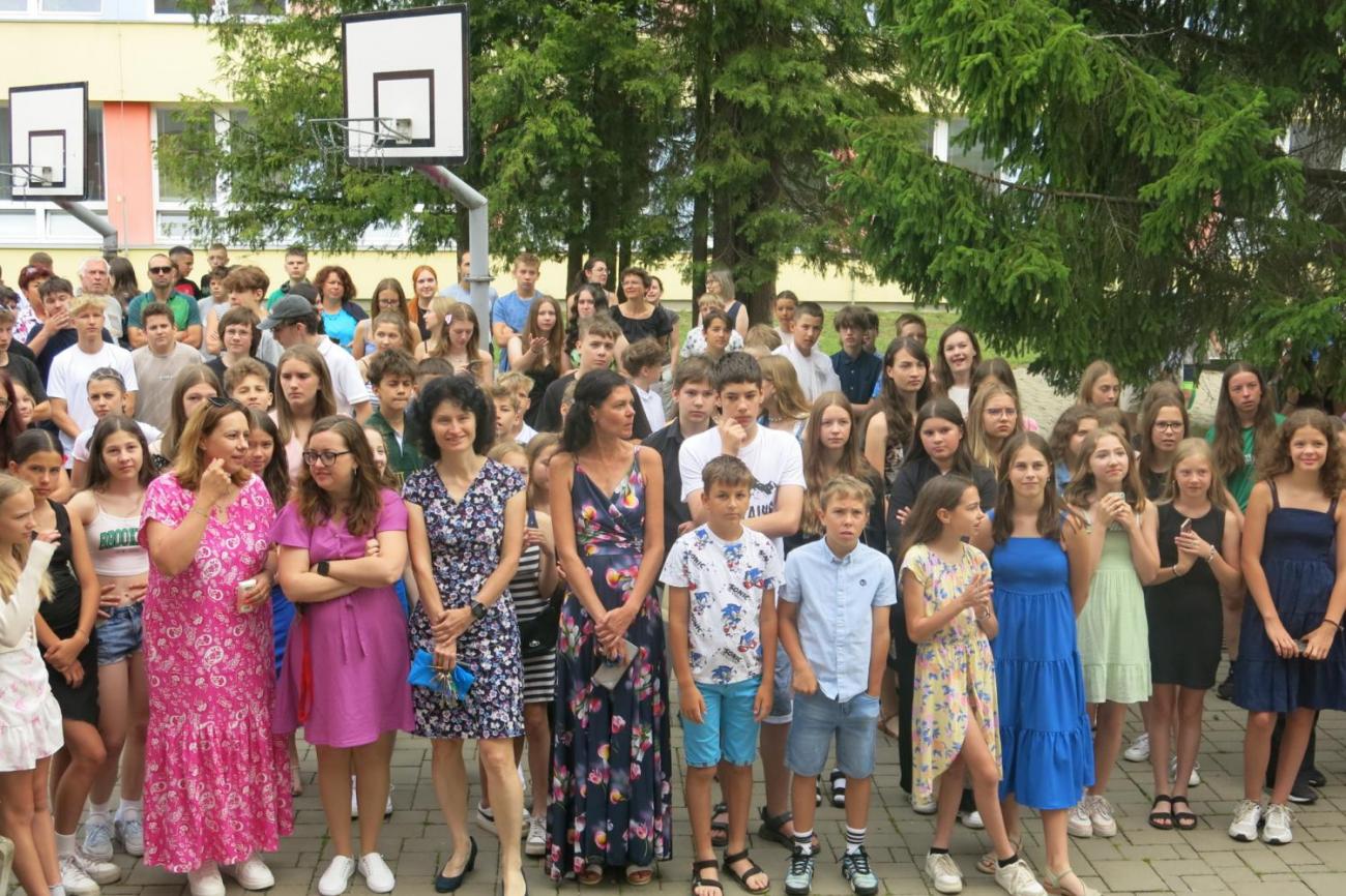 Rozloučení se školním rokem a s našimi deváťáky