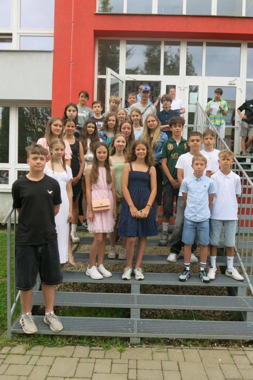 Rozloučení se školním rokem a s našimi deváťáky