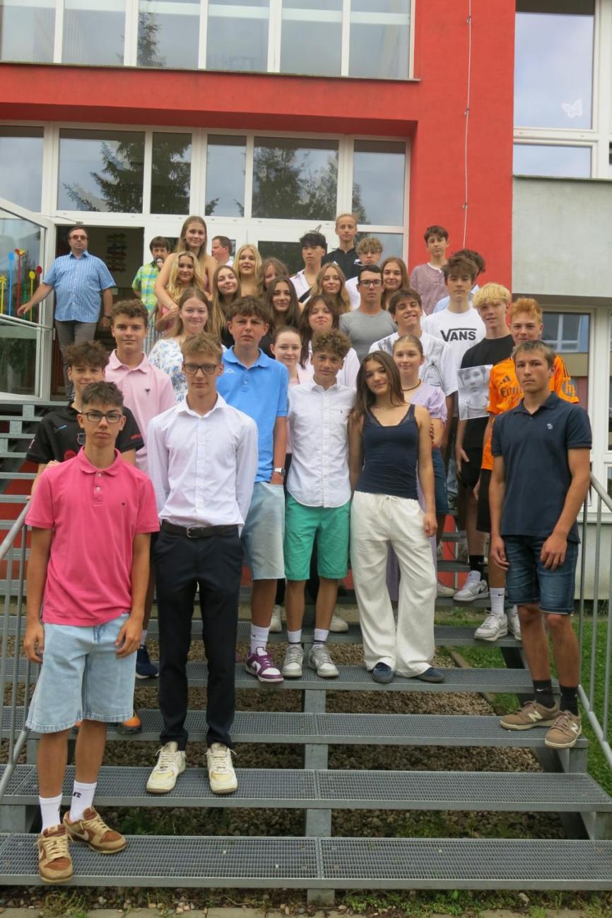 Rozloučení se školním rokem a s našimi deváťáky