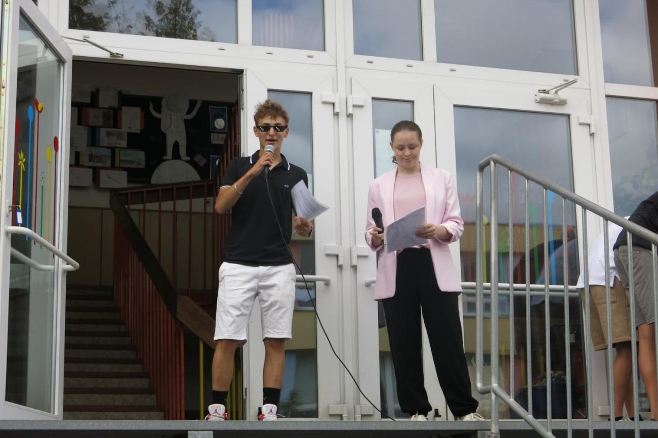 Rozloučení se školním rokem a s našimi deváťáky