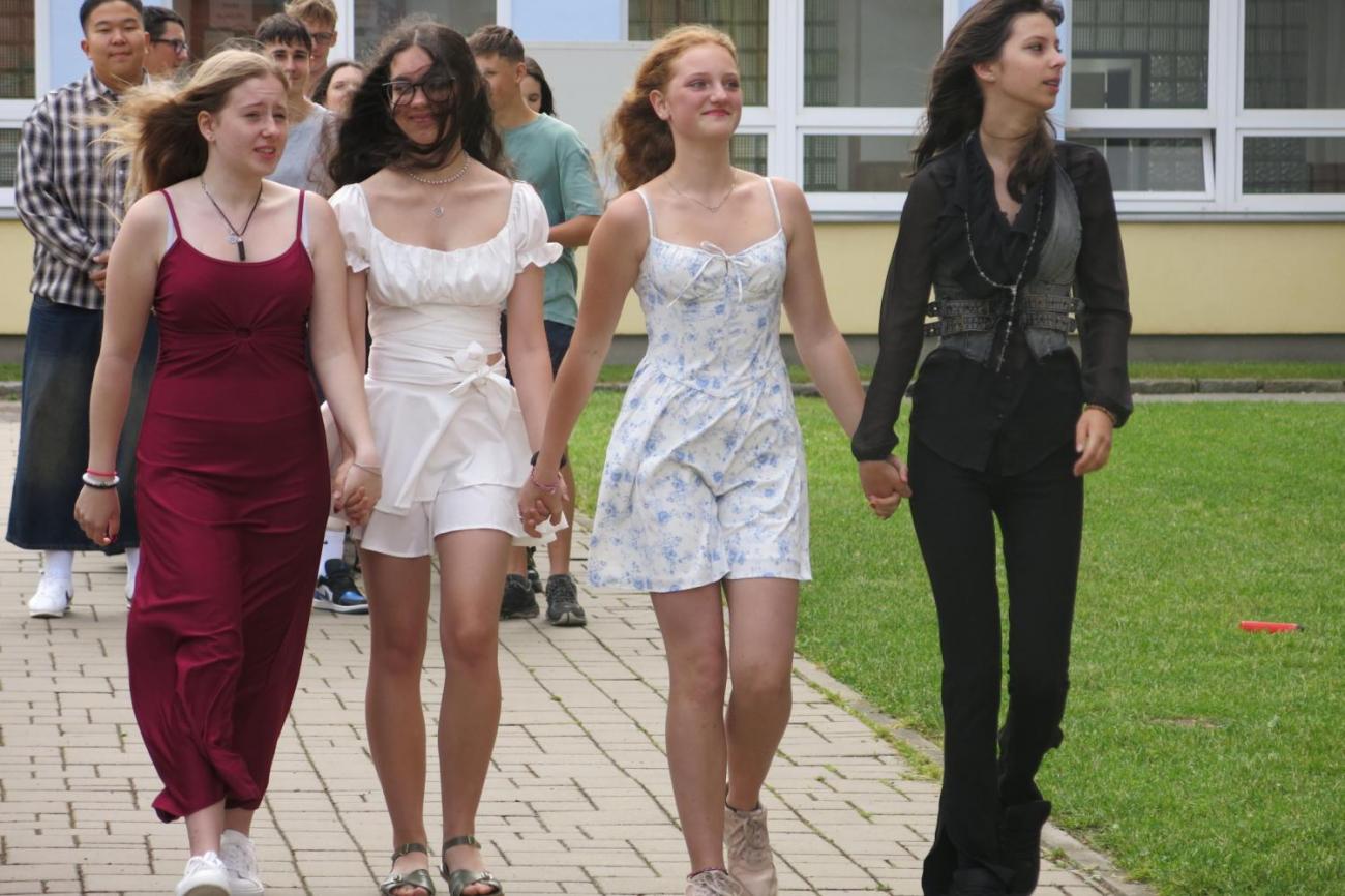 Rozloučení se školním rokem a s našimi deváťáky