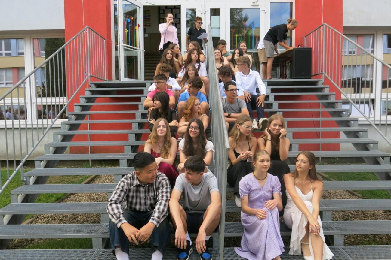 Rozloučení se školním rokem a s našimi deváťáky