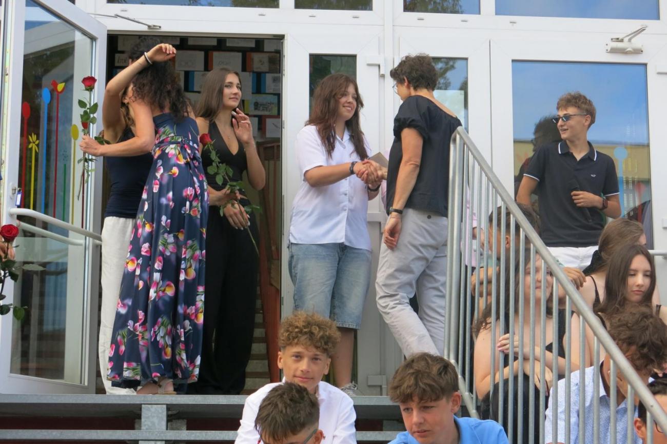 Rozloučení se školním rokem a s našimi deváťáky