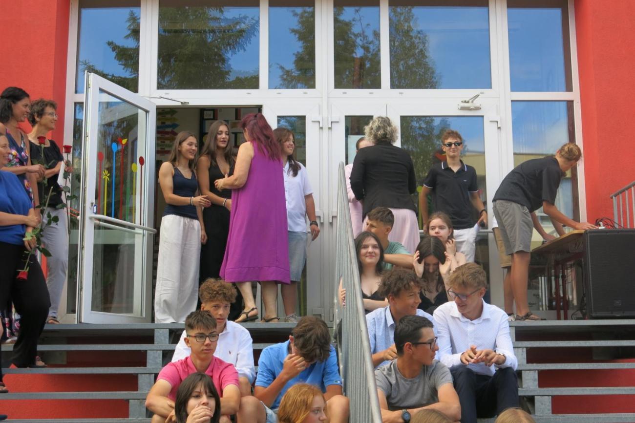Rozloučení se školním rokem a s našimi deváťáky