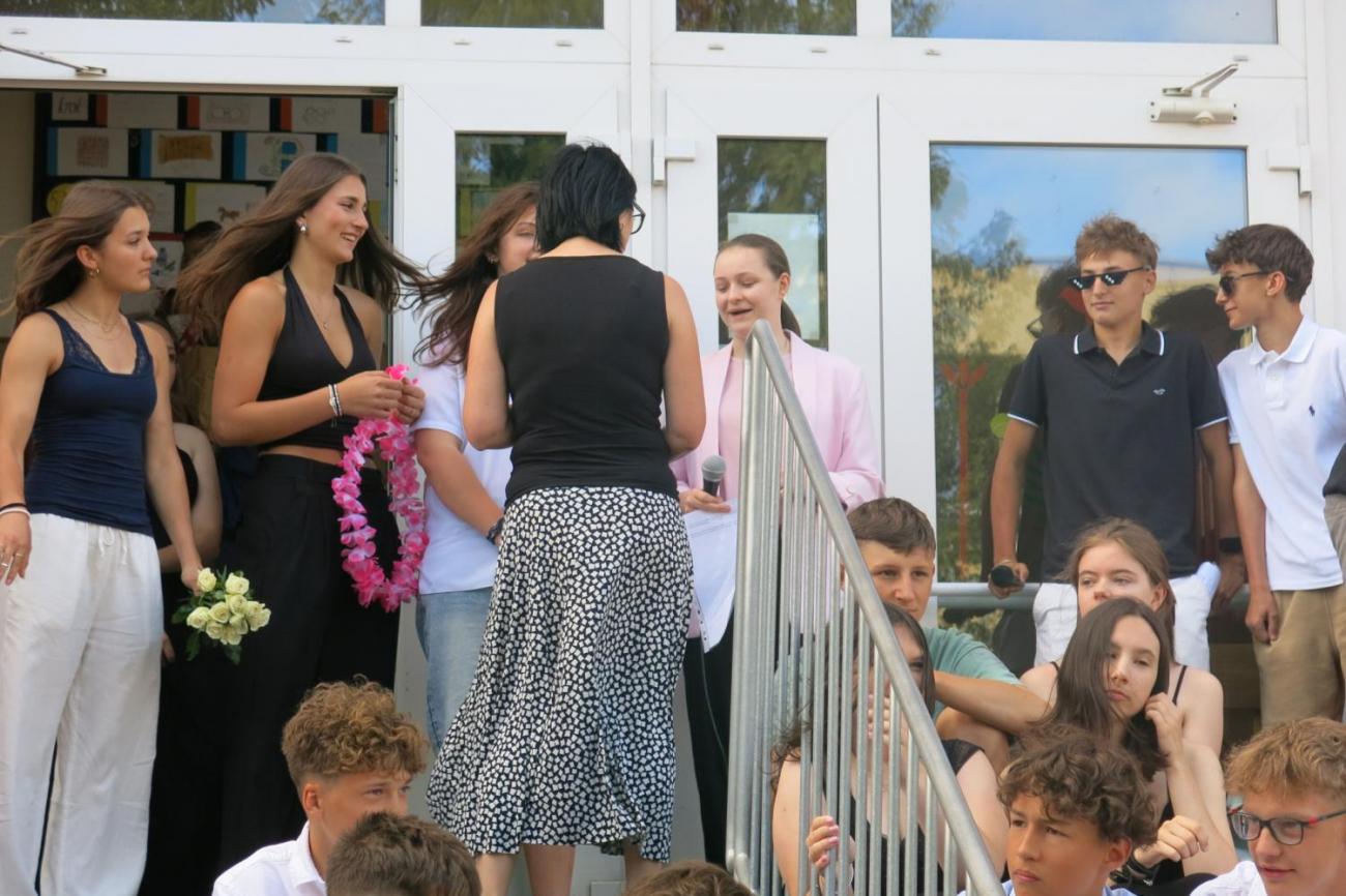 Rozloučení se školním rokem a s našimi deváťáky