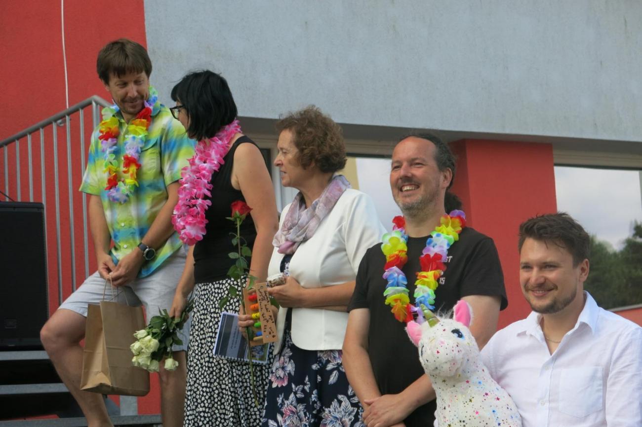 Rozloučení se školním rokem a s našimi deváťáky