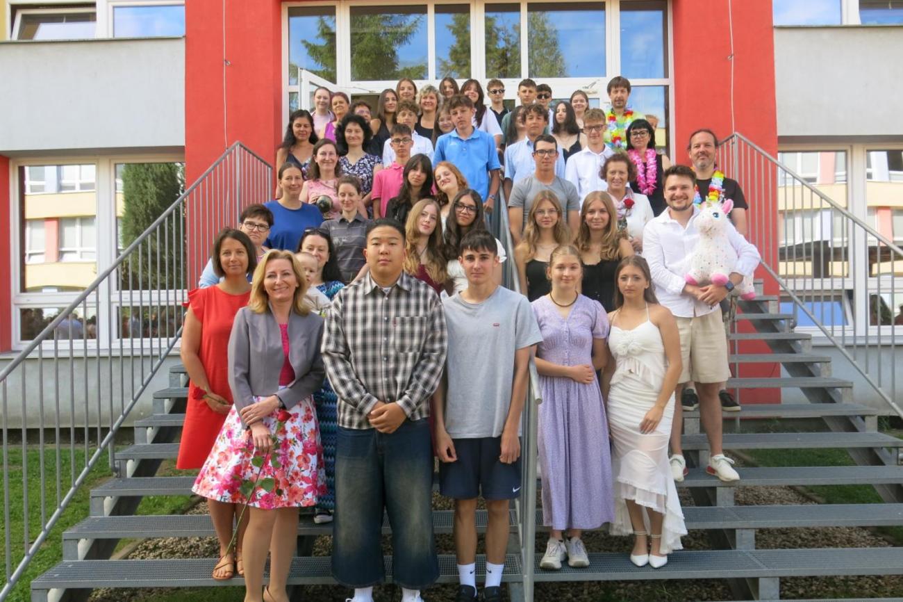 Rozloučení se školním rokem a s našimi deváťáky
