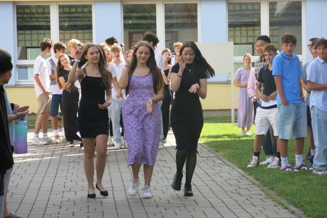 Rozloučení se školním rokem a s našimi deváťáky