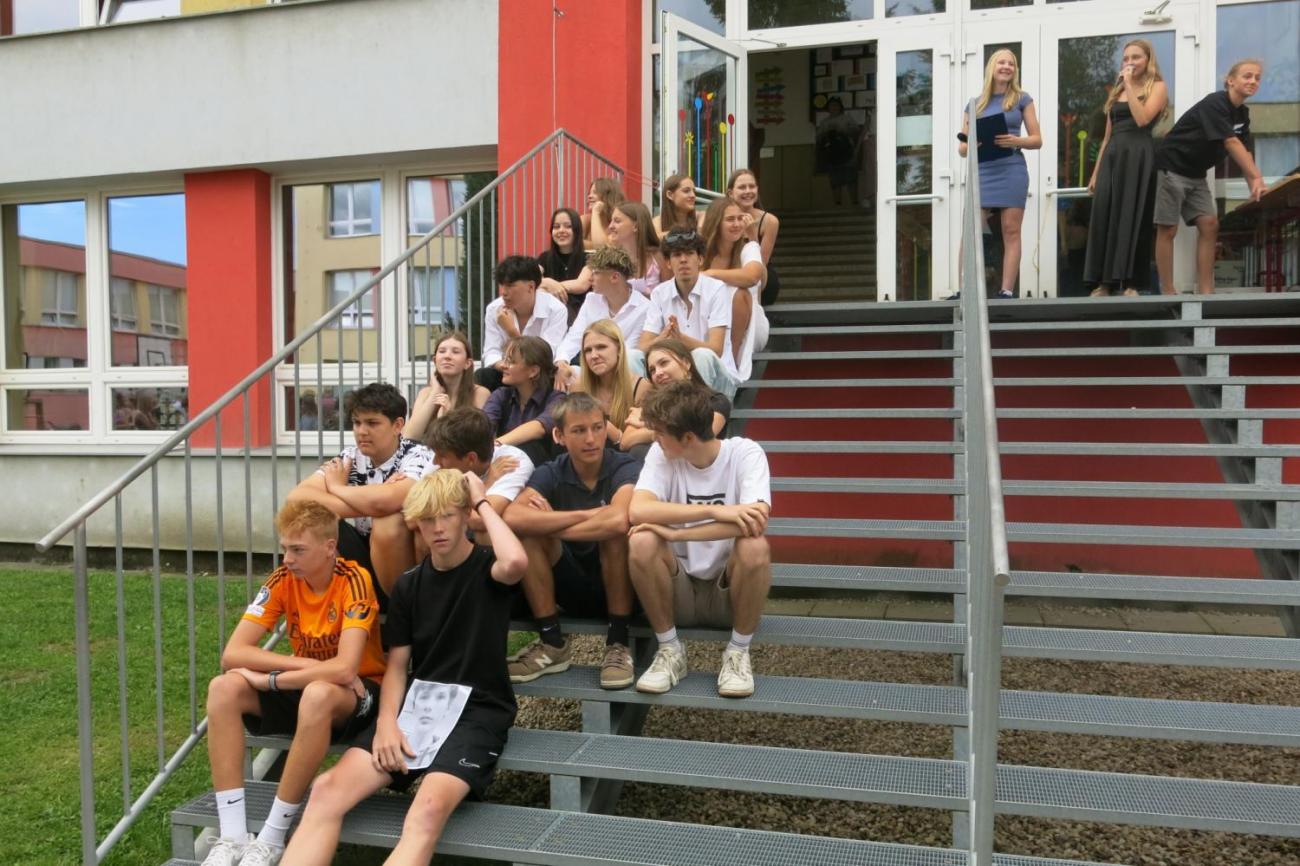 Rozloučení se školním rokem a s našimi deváťáky