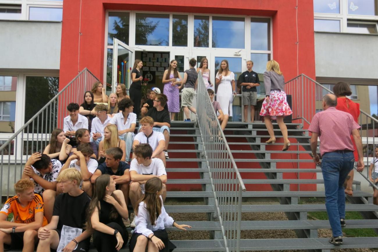 Rozloučení se školním rokem a s našimi deváťáky