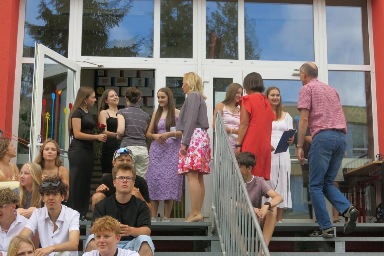 Rozloučení se školním rokem a s našimi deváťáky