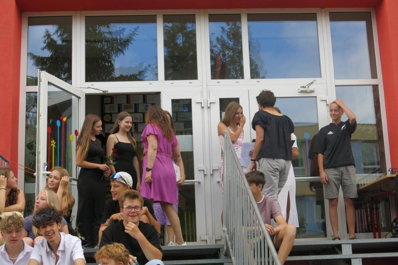Rozloučení se školním rokem a s našimi deváťáky