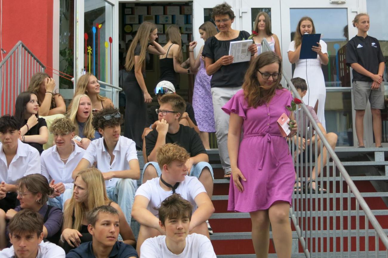 Rozloučení se školním rokem a s našimi deváťáky