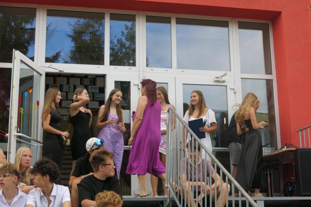 Rozloučení se školním rokem a s našimi deváťáky