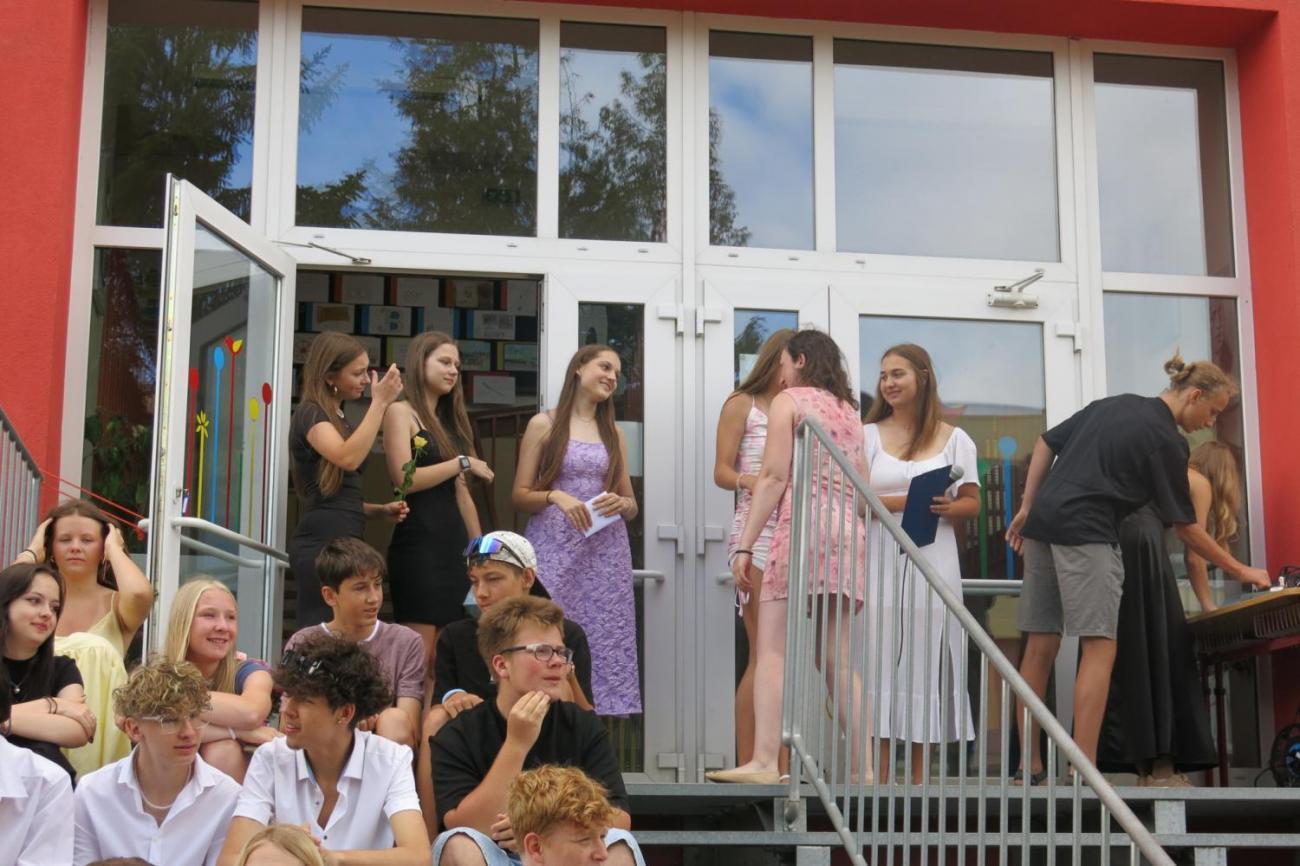 Rozloučení se školním rokem a s našimi deváťáky