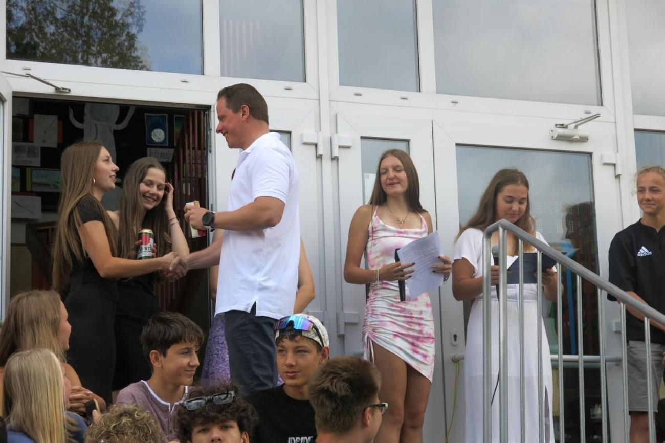 Rozloučení se školním rokem a s našimi deváťáky