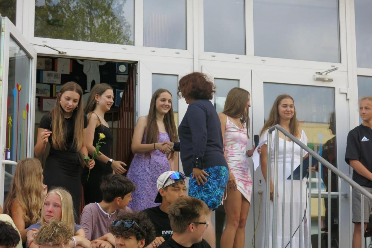 Rozloučení se školním rokem a s našimi deváťáky