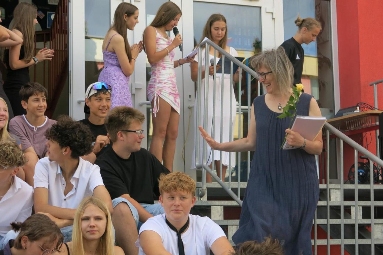 Rozloučení se školním rokem a s našimi deváťáky