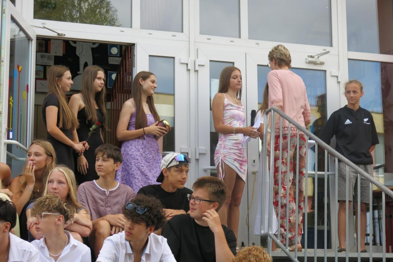 Rozloučení se školním rokem a s našimi deváťáky