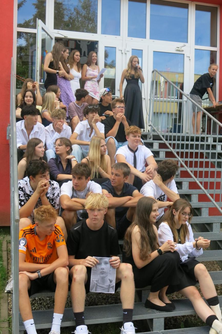 Rozloučení se školním rokem a s našimi deváťáky