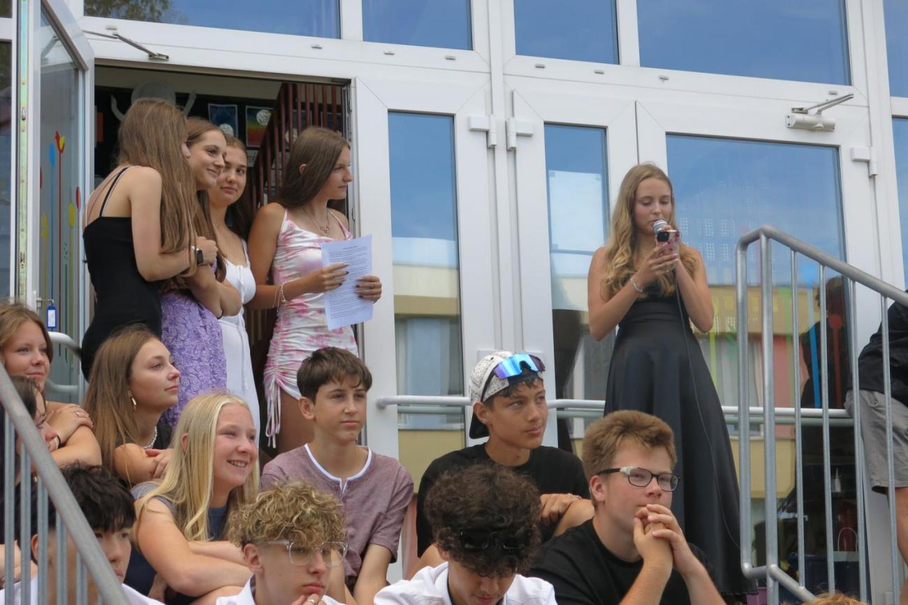 Rozloučení se školním rokem a s našimi deváťáky